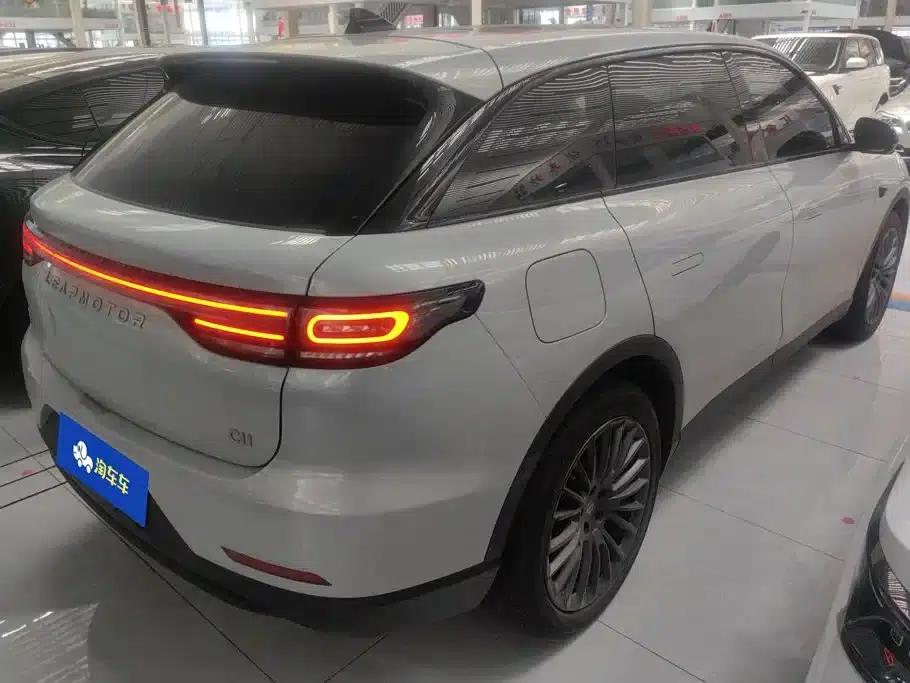 Leapmotor C11 2023 Range Extended 300 Comfort Edition — миниатюра 3