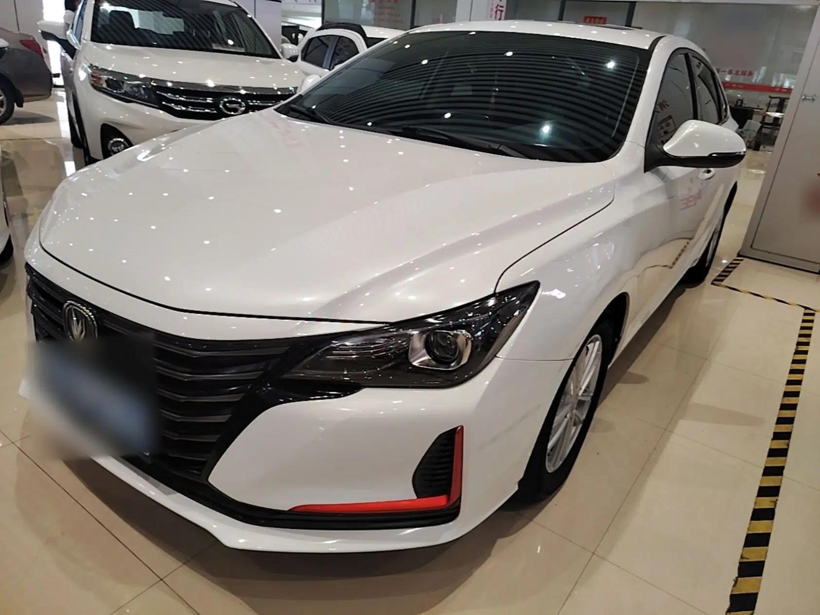 CHANGAN Ruicheng CC 2021 Blue Whale Edition 1.5T DCT Elite Model — миниатюра 1