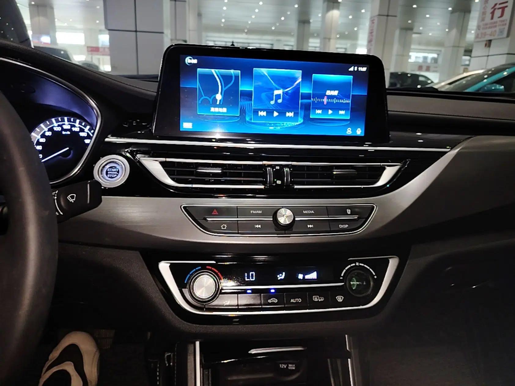 CHANGAN Ruicheng CC 2021 Blue Whale Edition 1.5T DCT Elite Model — миниатюра 15