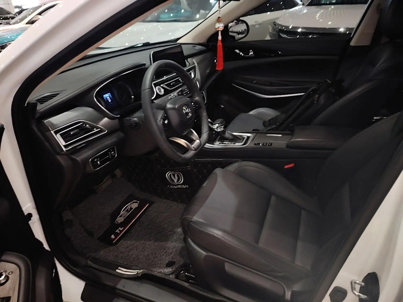 CHANGAN Ruicheng CC 2021 Blue Whale Edition 1.5T DCT Elite Model — миниатюра 17