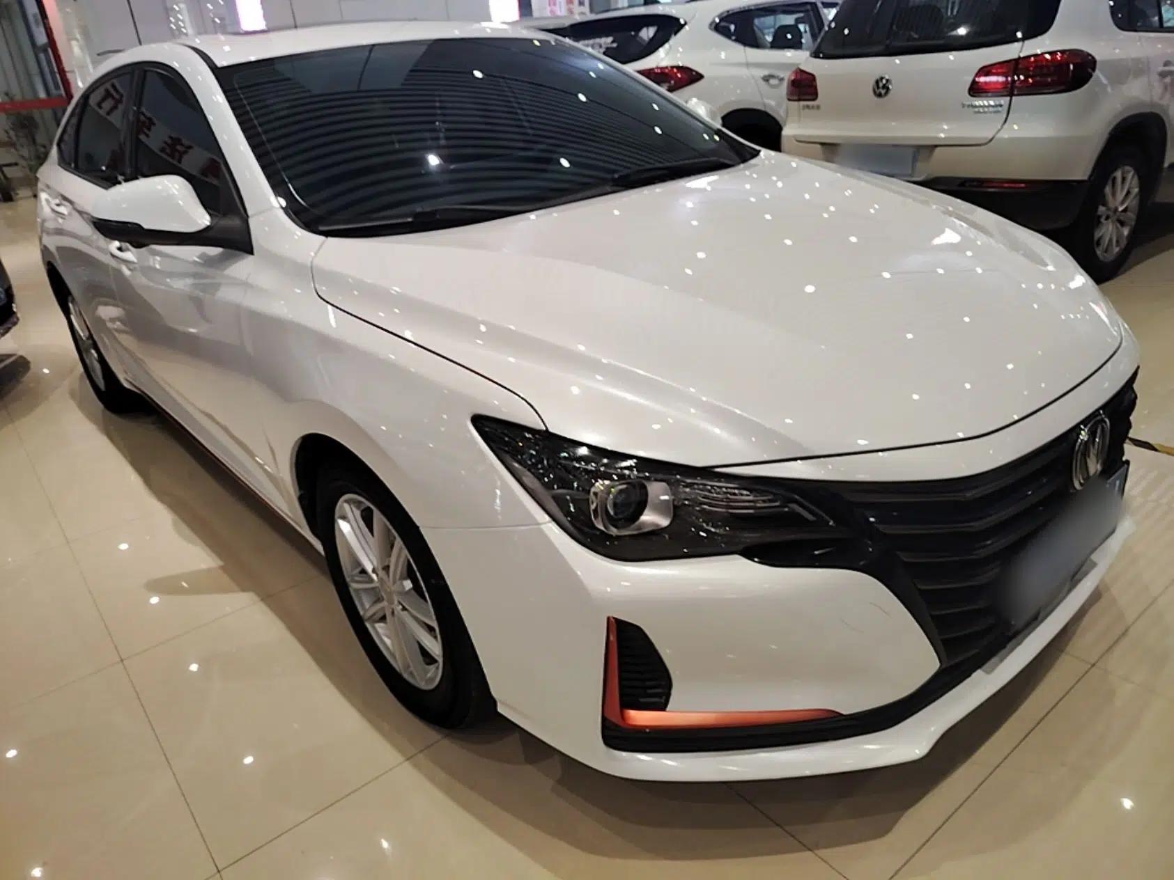 CHANGAN Ruicheng CC 2021 Blue Whale Edition 1.5T DCT Elite Model — миниатюра 3
