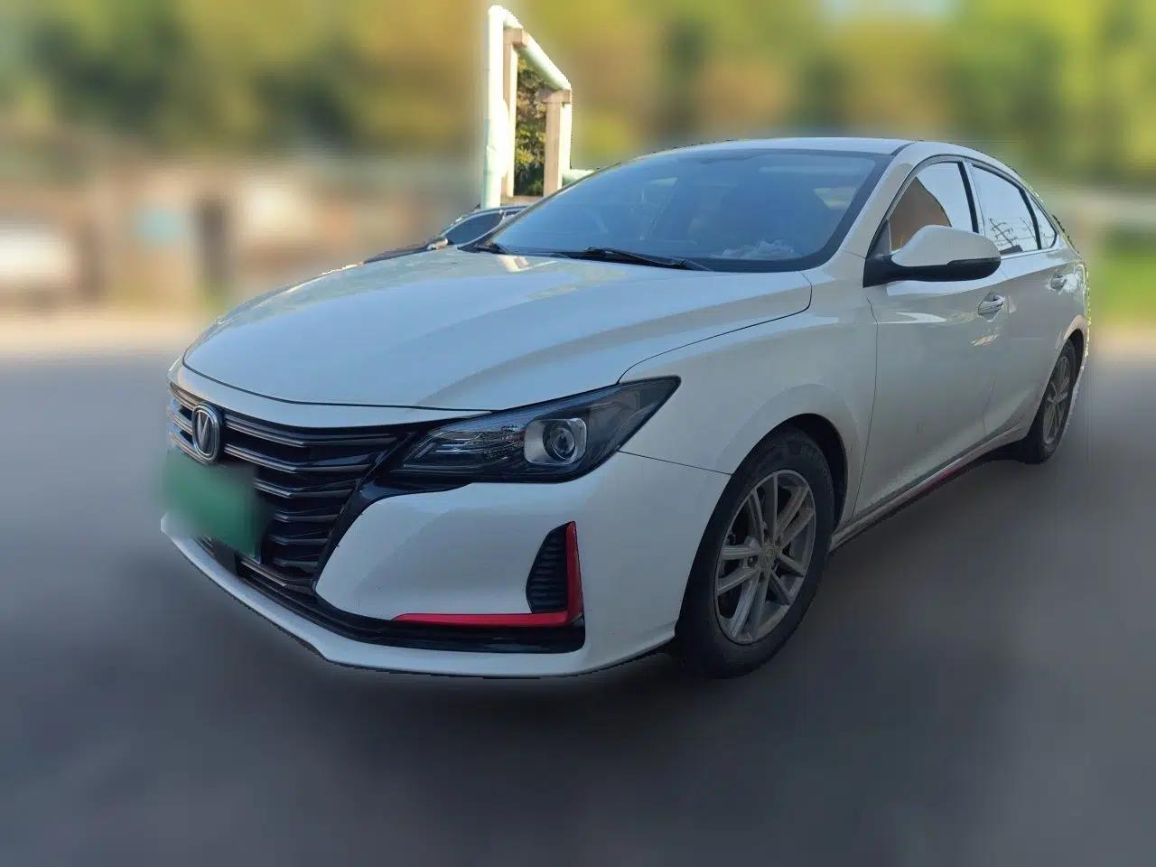 CHANGAN Ruicheng CC 2021 Blue Whale Edition 1.5T DCT Elite Model — миниатюра 1