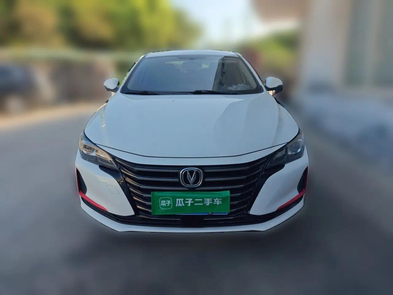 CHANGAN Ruicheng CC 2021 Blue Whale Edition 1.5T DCT Elite Model — миниатюра 2