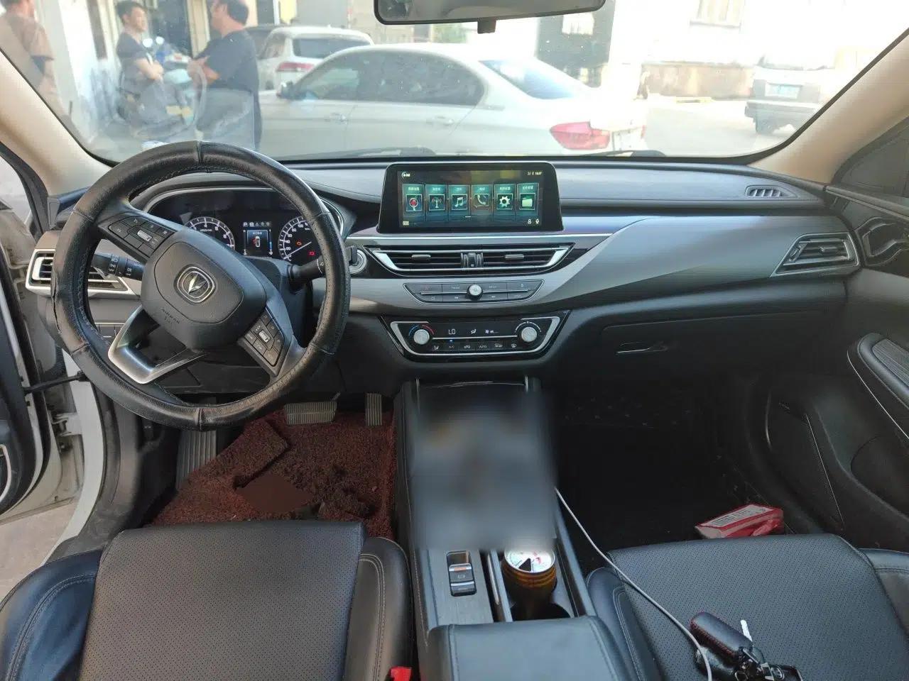 CHANGAN Ruicheng CC 2021 Blue Whale Edition 1.5T DCT Elite Model — миниатюра 9