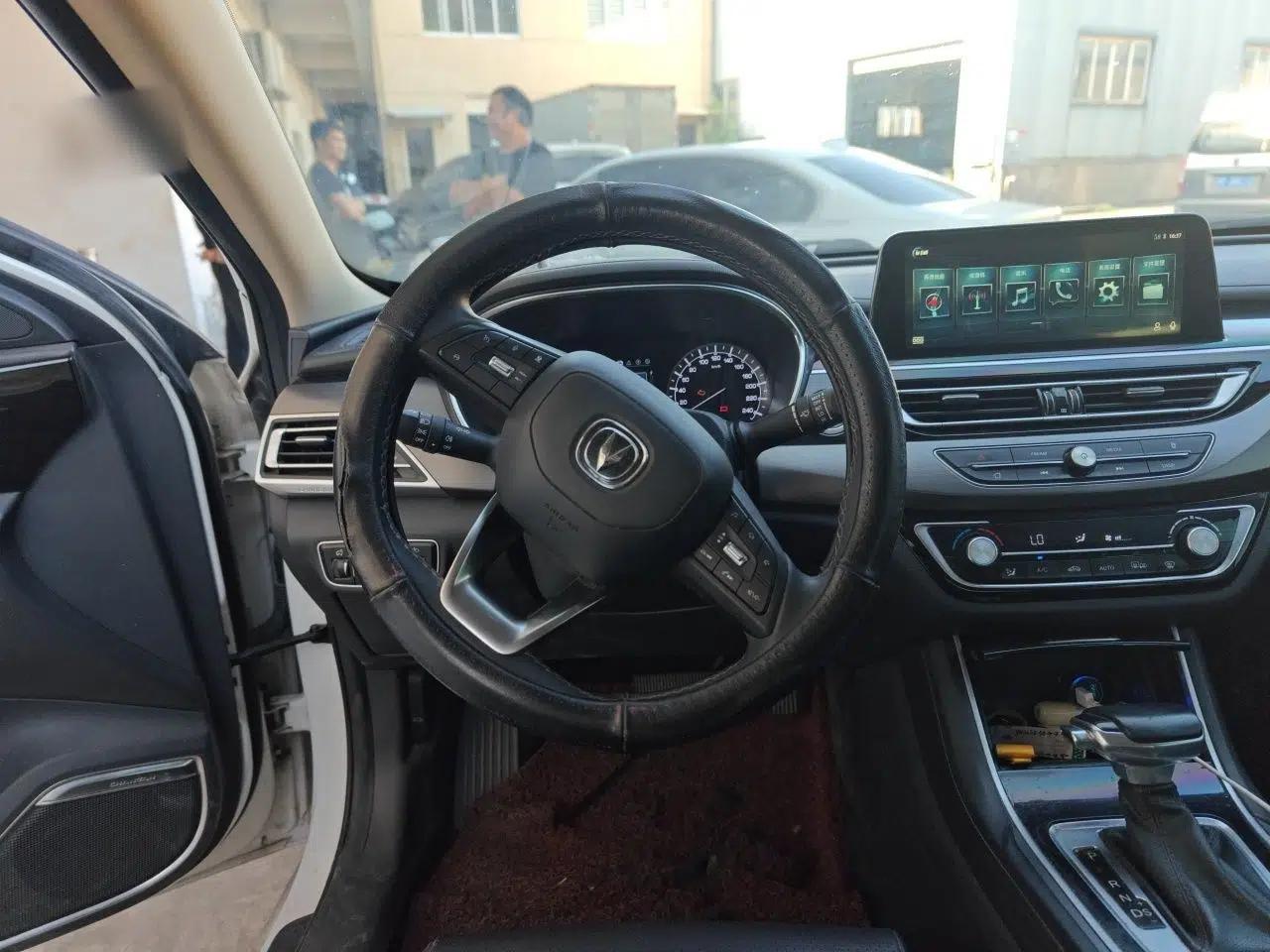 CHANGAN Ruicheng CC 2021 Blue Whale Edition 1.5T DCT Elite Model — миниатюра 10