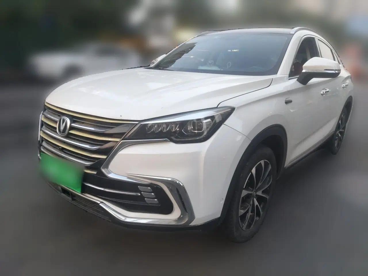 CHANGAN CS85 COUPE 2019 1.5T DCT Luxury Version China VI Standard — миниатюра 1