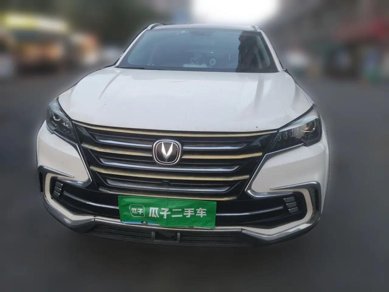 CHANGAN CS85 COUPE 2019 1.5T DCT Luxury Version China VI Standard — миниатюра 2