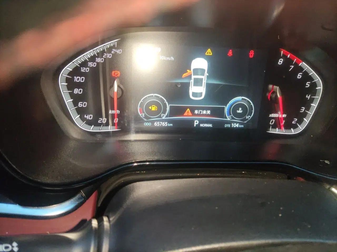 CHANGAN CS85 COUPE 2019 1.5T DCT Luxury Version China VI Standard — миниатюра 11