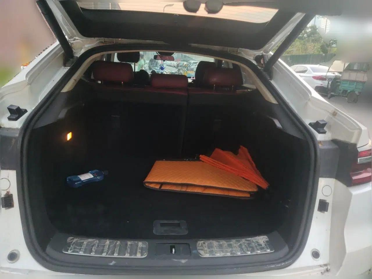 CHANGAN CS85 COUPE 2019 1.5T DCT Luxury Version China VI Standard — миниатюра 19