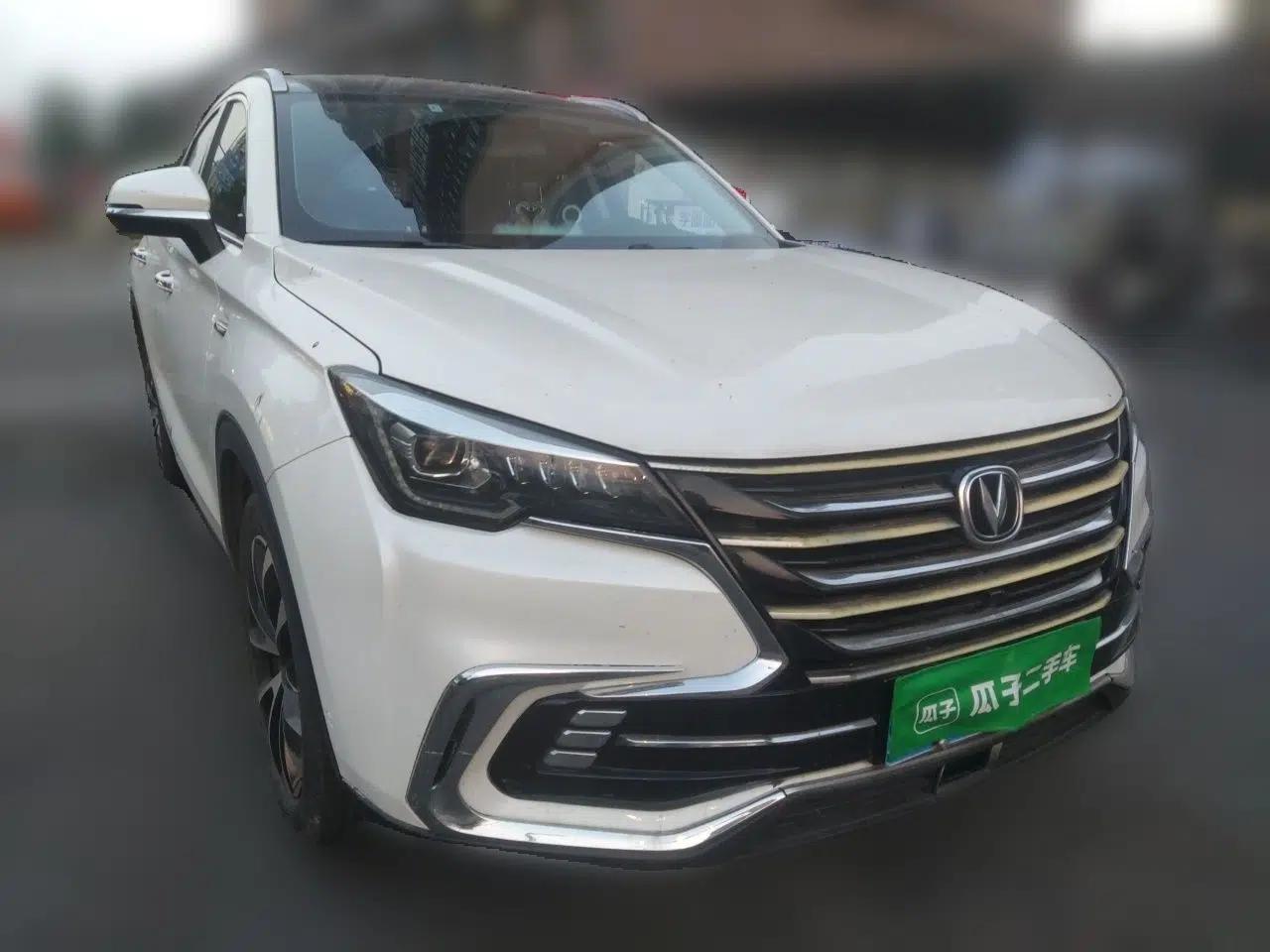 CHANGAN CS85 COUPE 2019 1.5T DCT Luxury Version China VI Standard — миниатюра 3