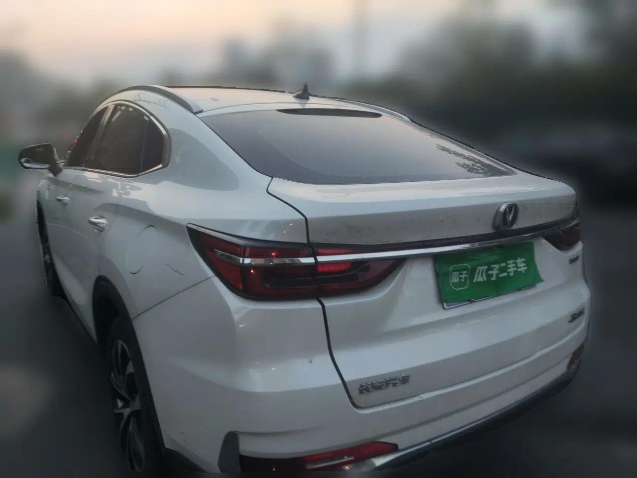CHANGAN CS85 COUPE 2019 1.5T DCT Luxury Version China VI Standard — миниатюра 4