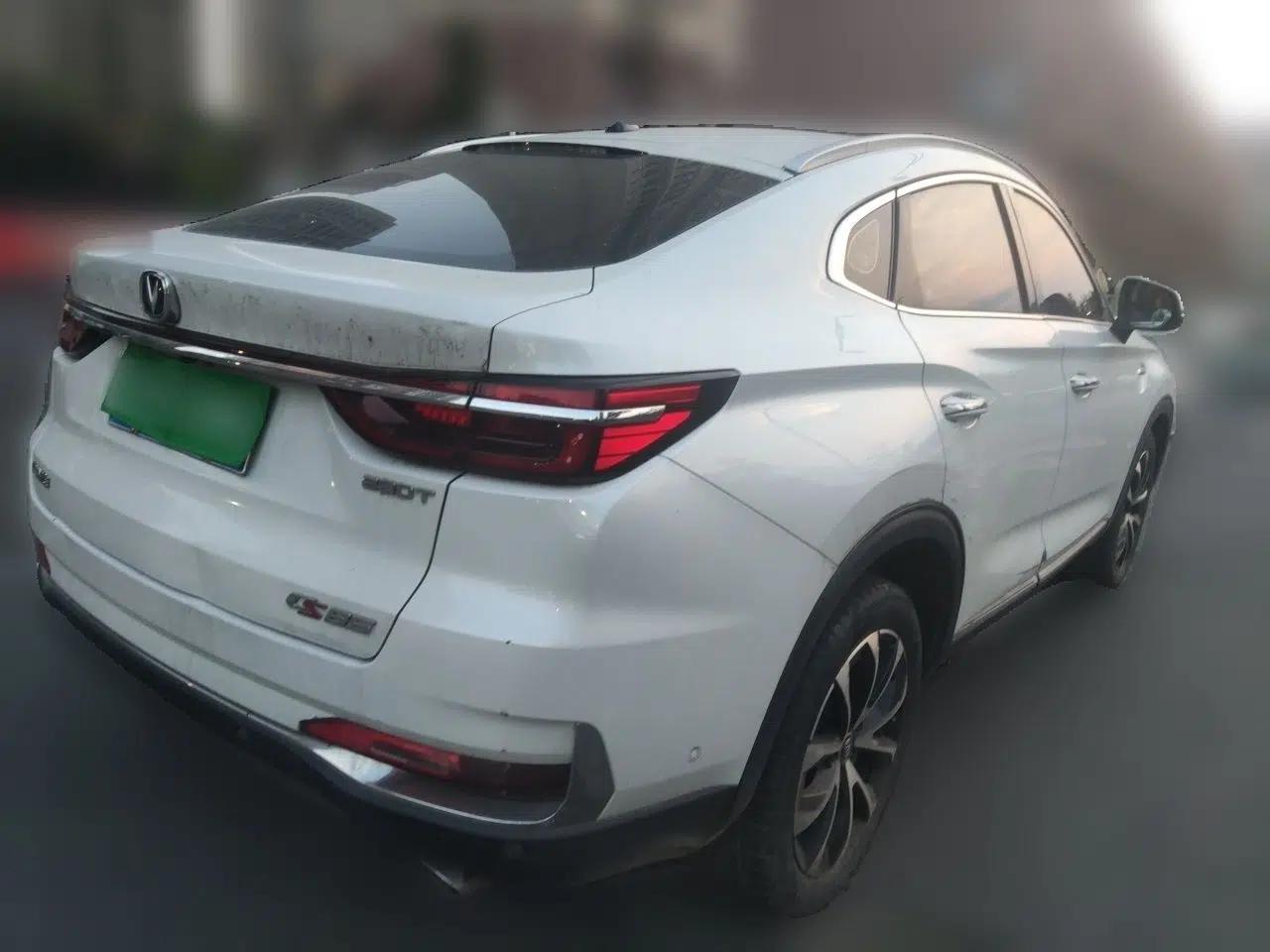 CHANGAN CS85 COUPE 2019 1.5T DCT Luxury Version China VI Standard — миниатюра 6