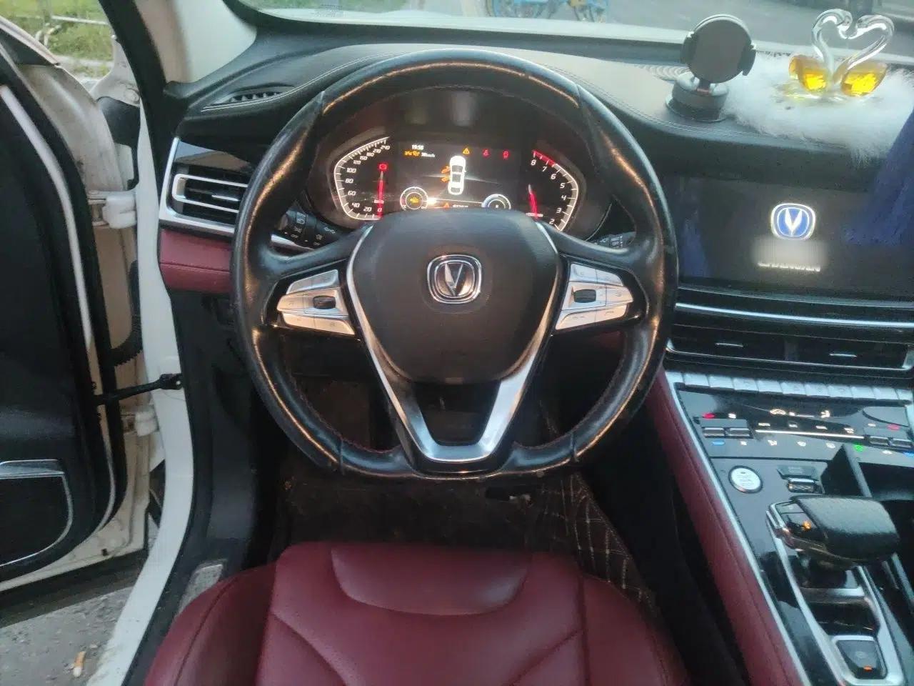 CHANGAN CS85 COUPE 2019 1.5T DCT Luxury Version China VI Standard — миниатюра 10