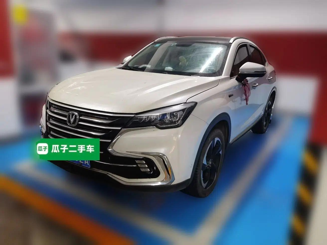CHANGAN CS85 COUPE 2019 2.0T Automatic Luxury Edition China VI Standard — миниатюра 1