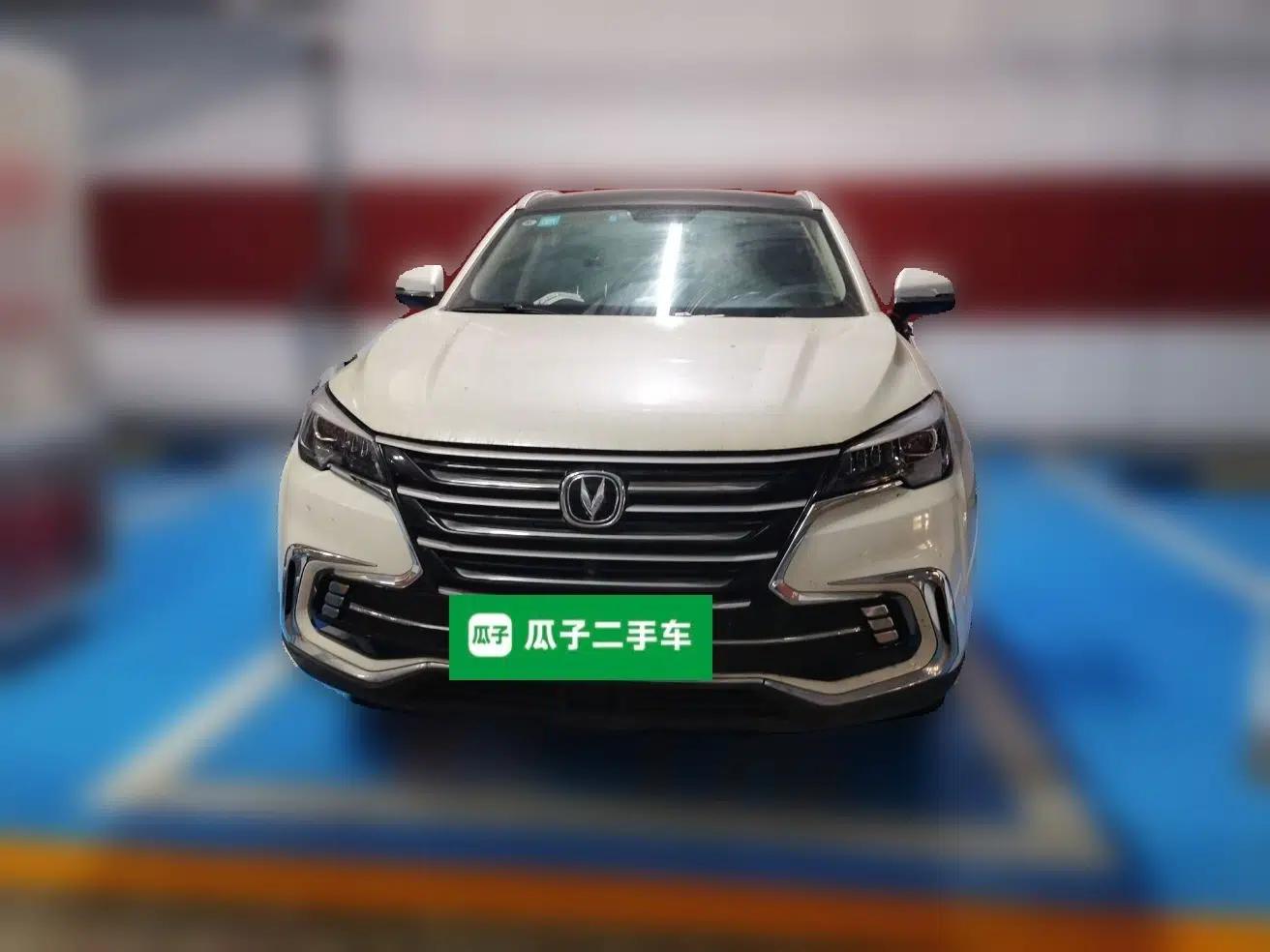 CHANGAN CS85 COUPE 2019 2.0T Automatic Luxury Edition China VI Standard — миниатюра 2