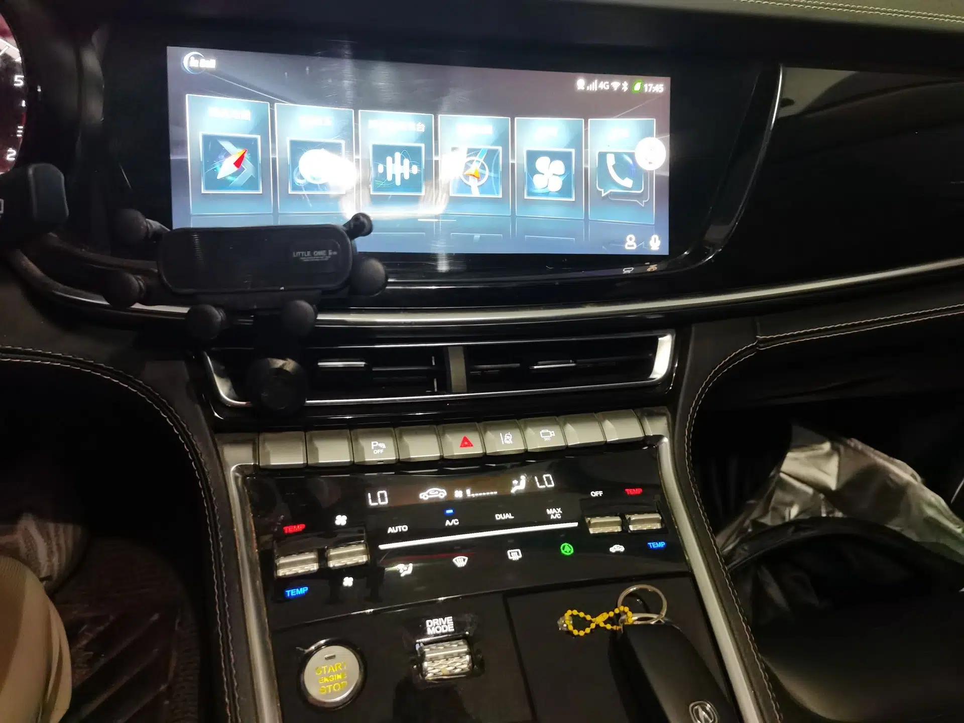 CHANGAN CS85 COUPE 2019 2.0T Automatic Luxury Edition China VI Standard — миниатюра 13