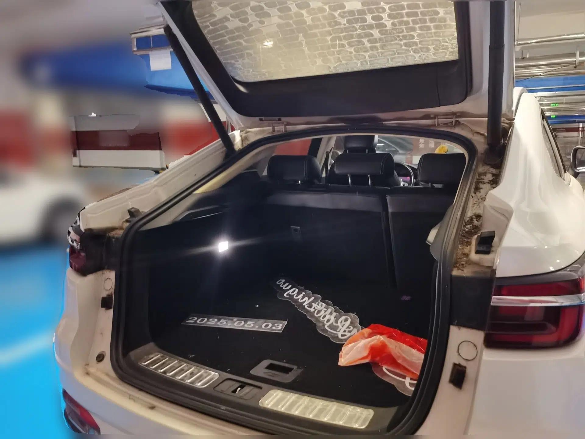 CHANGAN CS85 COUPE 2019 2.0T Automatic Luxury Edition China VI Standard — миниатюра 19