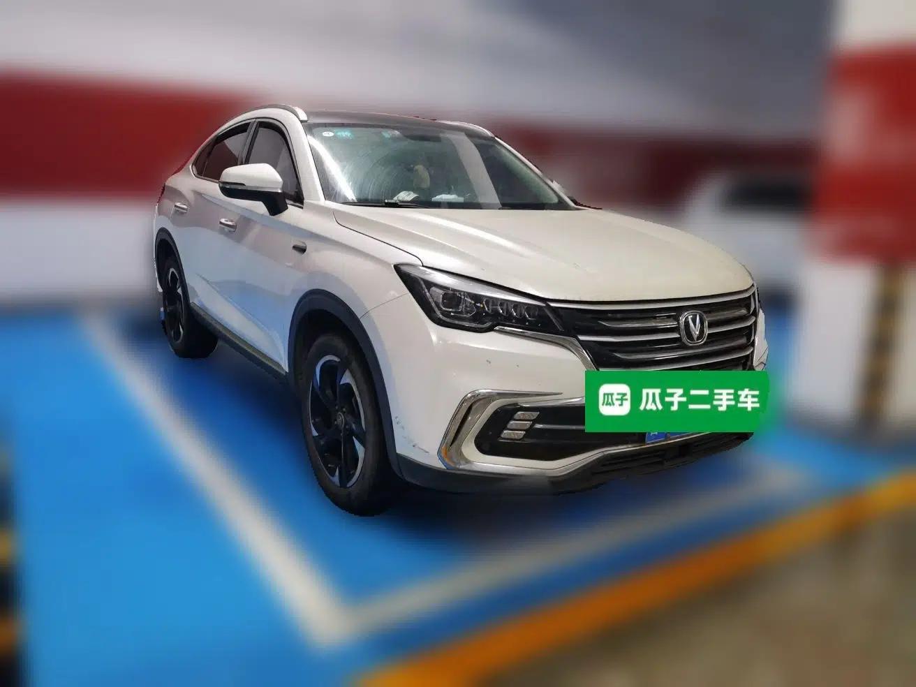 CHANGAN CS85 COUPE 2019 2.0T Automatic Luxury Edition China VI Standard — миниатюра 3
