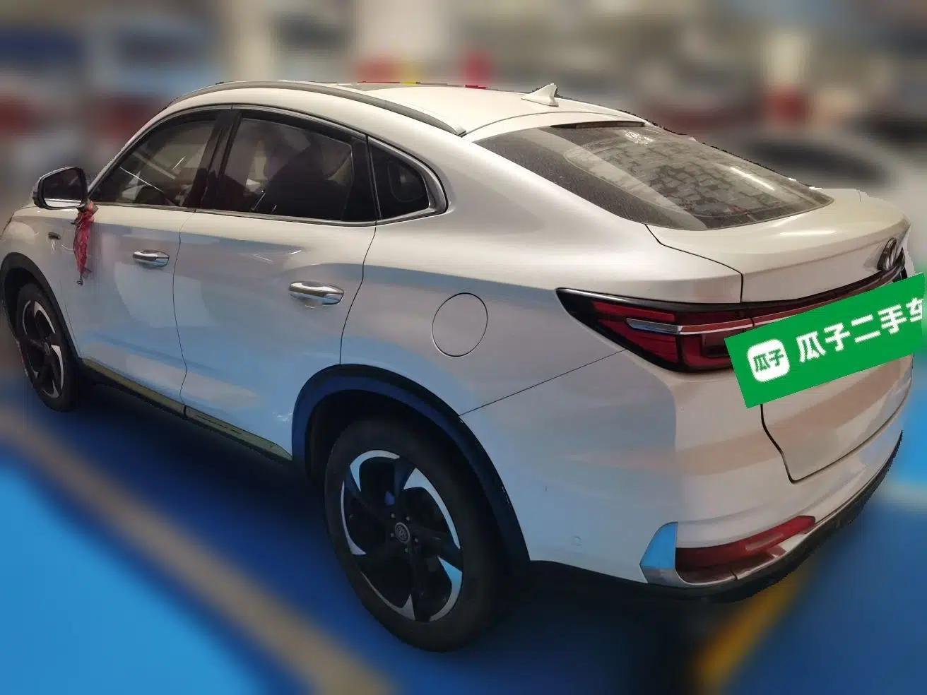 CHANGAN CS85 COUPE 2019 2.0T Automatic Luxury Edition China VI Standard — миниатюра 4