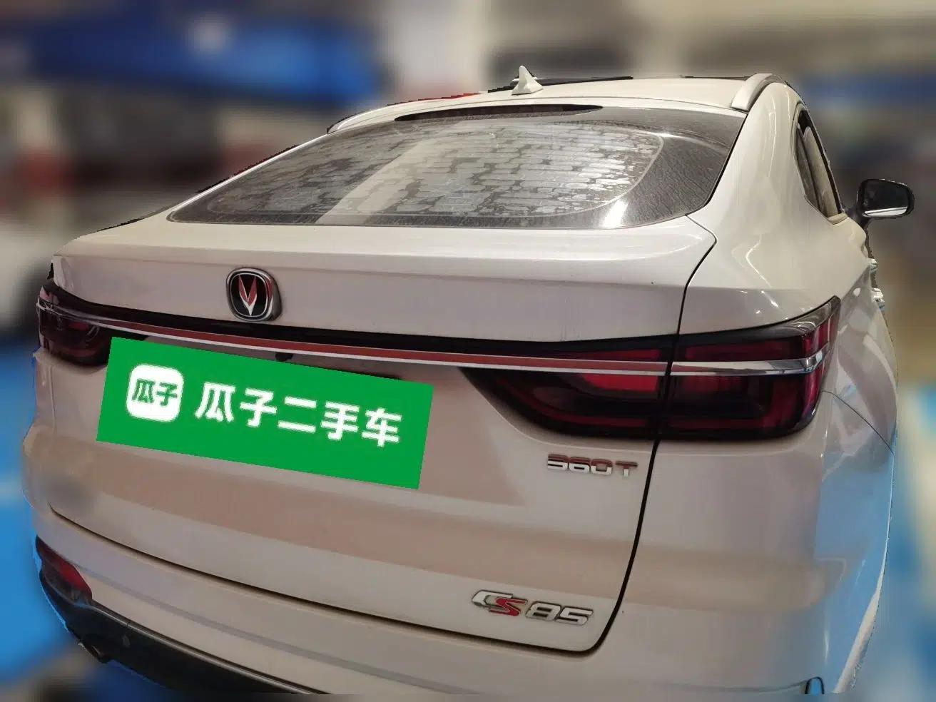 CHANGAN CS85 COUPE 2019 2.0T Automatic Luxury Edition China VI Standard — миниатюра 5