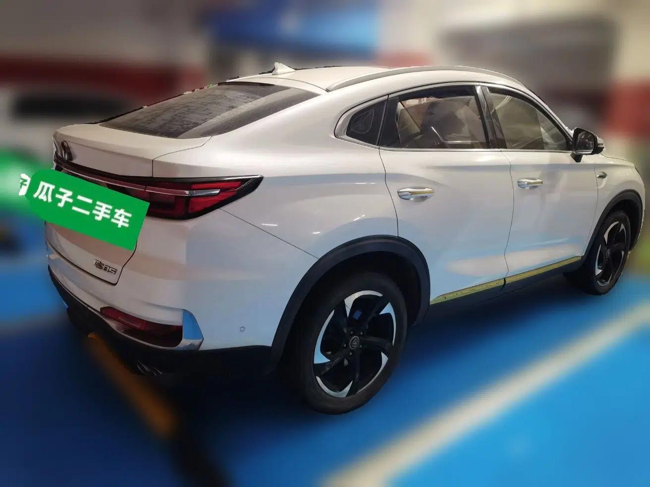 CHANGAN CS85 COUPE 2019 2.0T Automatic Luxury Edition China VI Standard — миниатюра 6