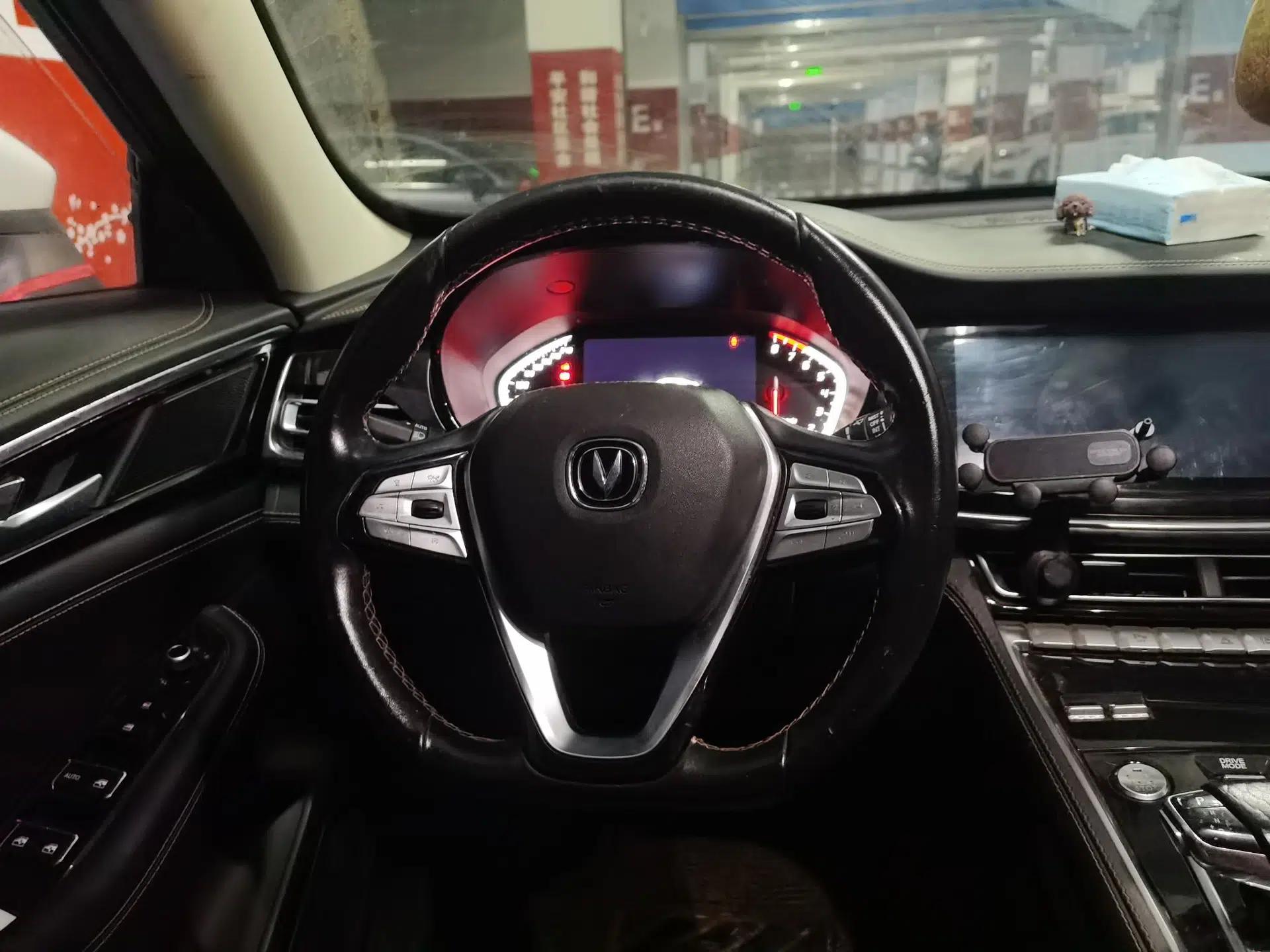 CHANGAN CS85 COUPE 2019 2.0T Automatic Luxury Edition China VI Standard — миниатюра 10