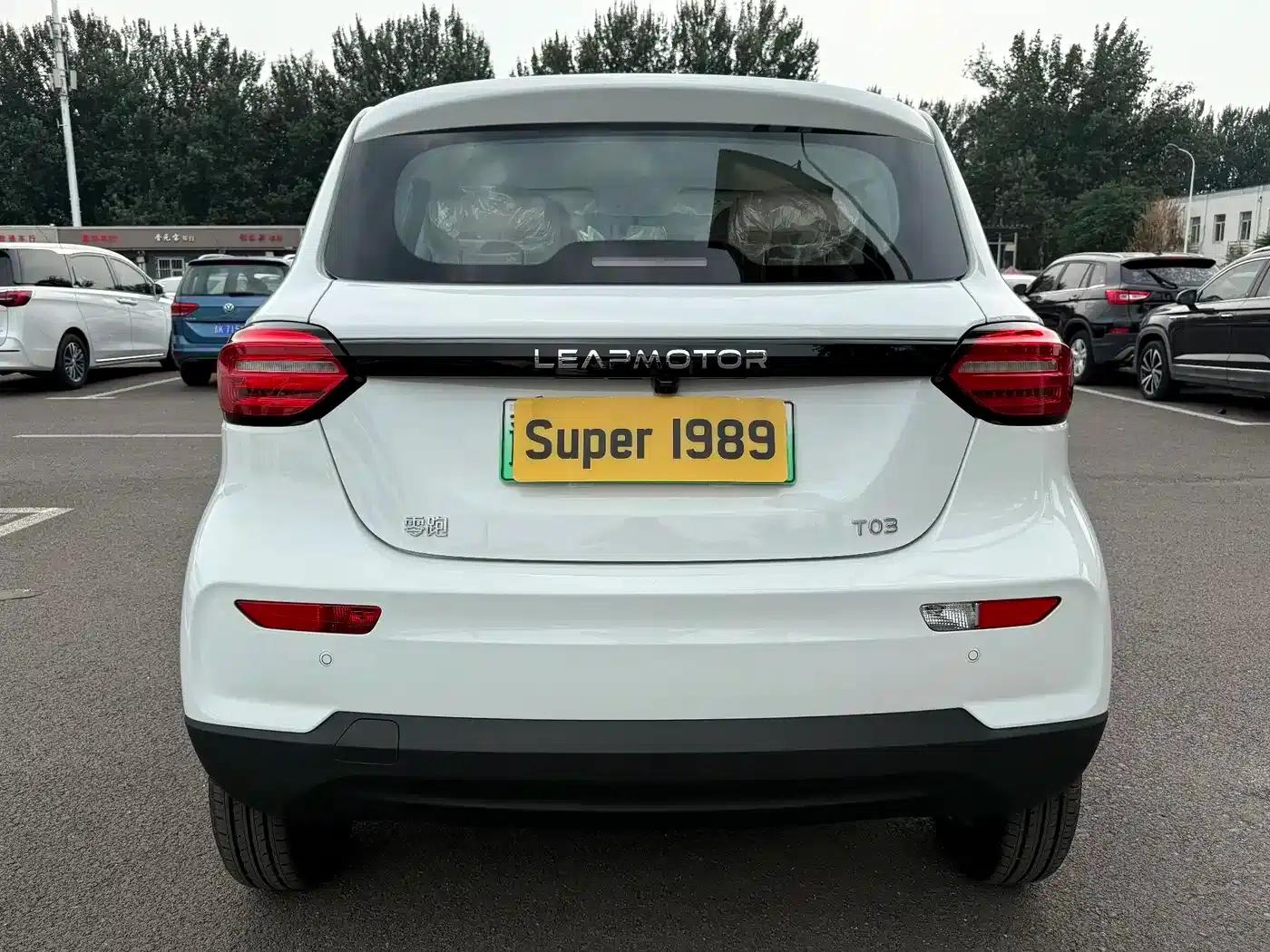 Leapmotor T03 2025 Model 310 Comfort Edition — миниатюра 5