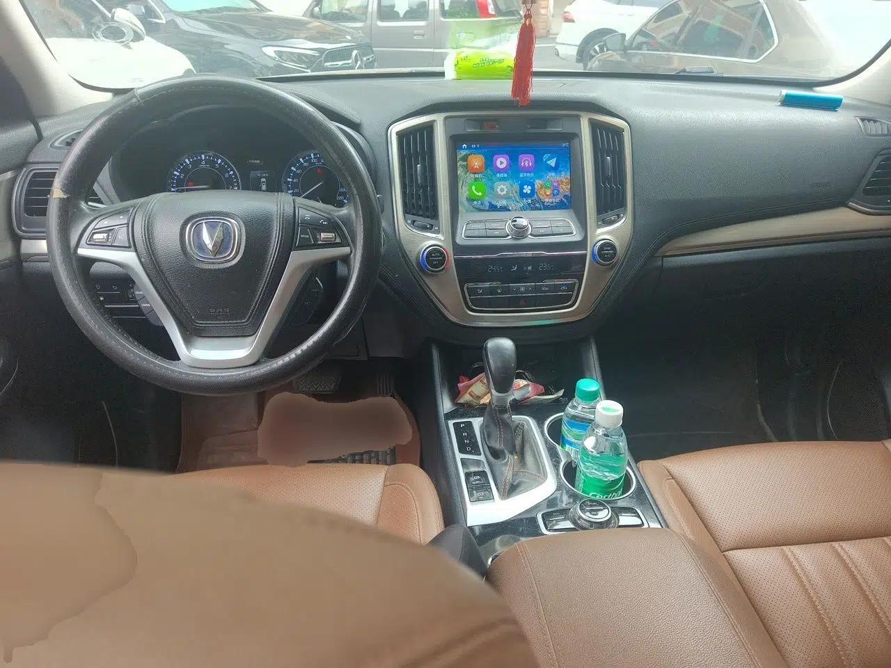 CHANGAN CS95 2017 2.0T Two-Wheel Drive Zhiyuan Edition — миниатюра 6