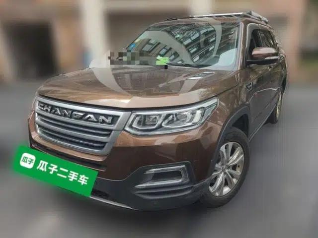 CHANGAN CS95 2017 2.0T Two-Wheel Drive Zhiyuan Edition