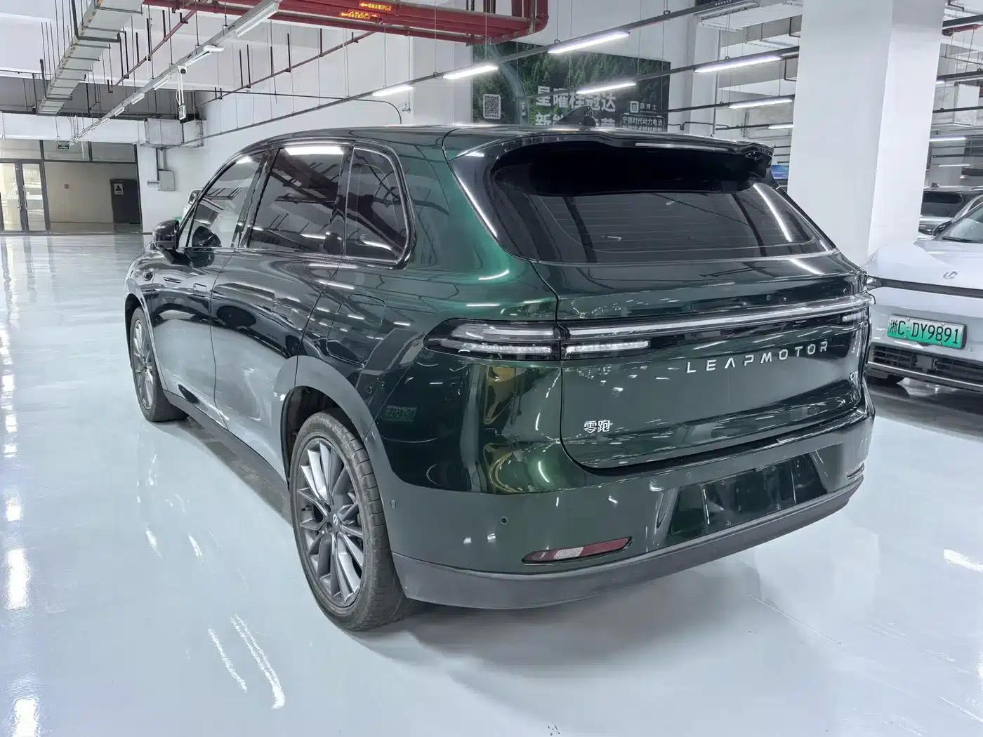 Leapmotor C10 2024 Model 530 LiDAR Edition — миниатюра 4