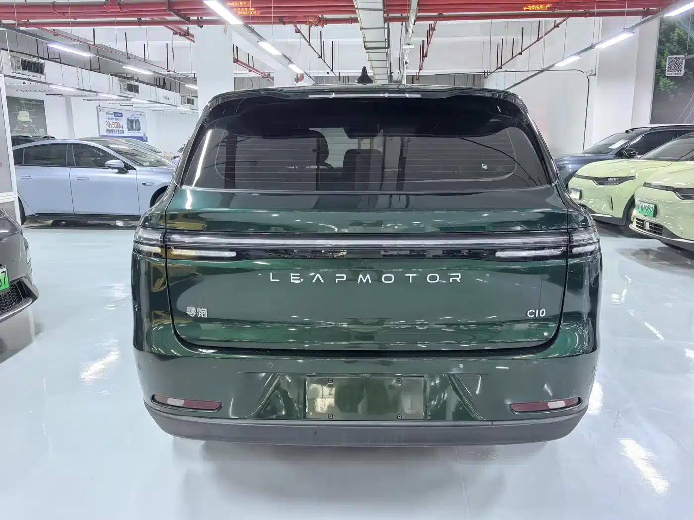 Leapmotor C10 2024 Model 530 LiDAR Edition — миниатюра 5