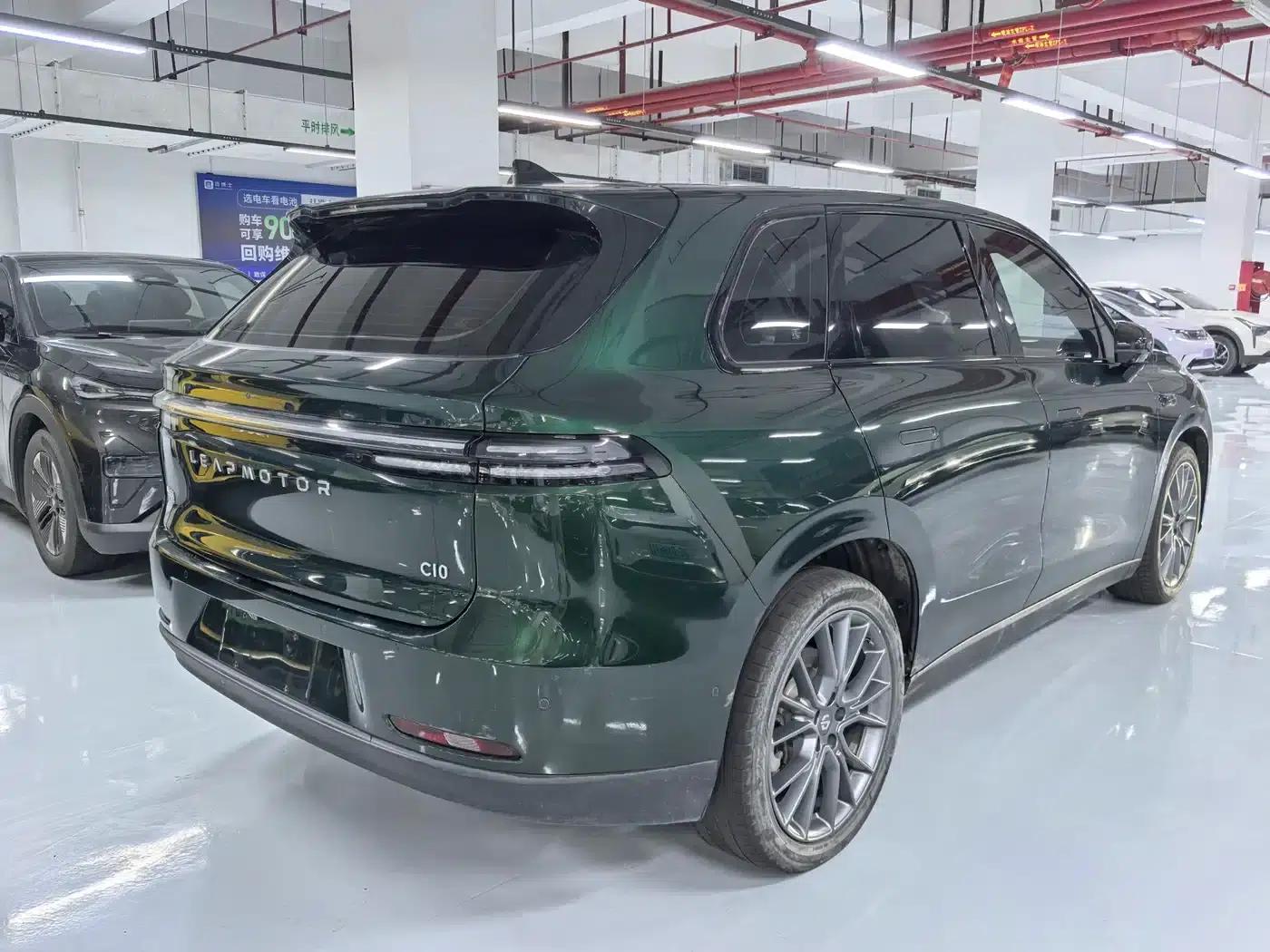 Leapmotor C10 2024 Model 530 LiDAR Edition — миниатюра 6