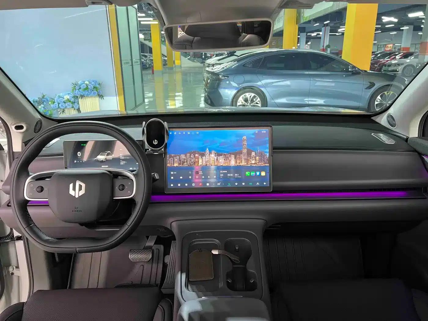 Leapmotor C10 2024 Model 530 Smart Edition — миниатюра 12