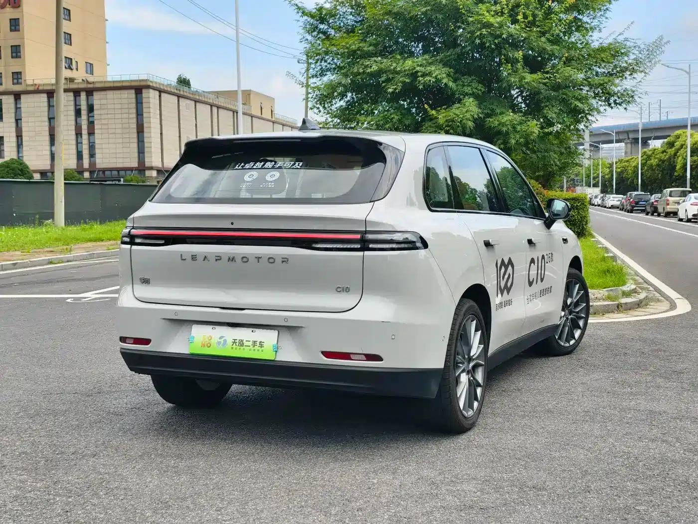 Leapmotor C10 2026 Model 605 LiDAR Edition — миниатюра 2