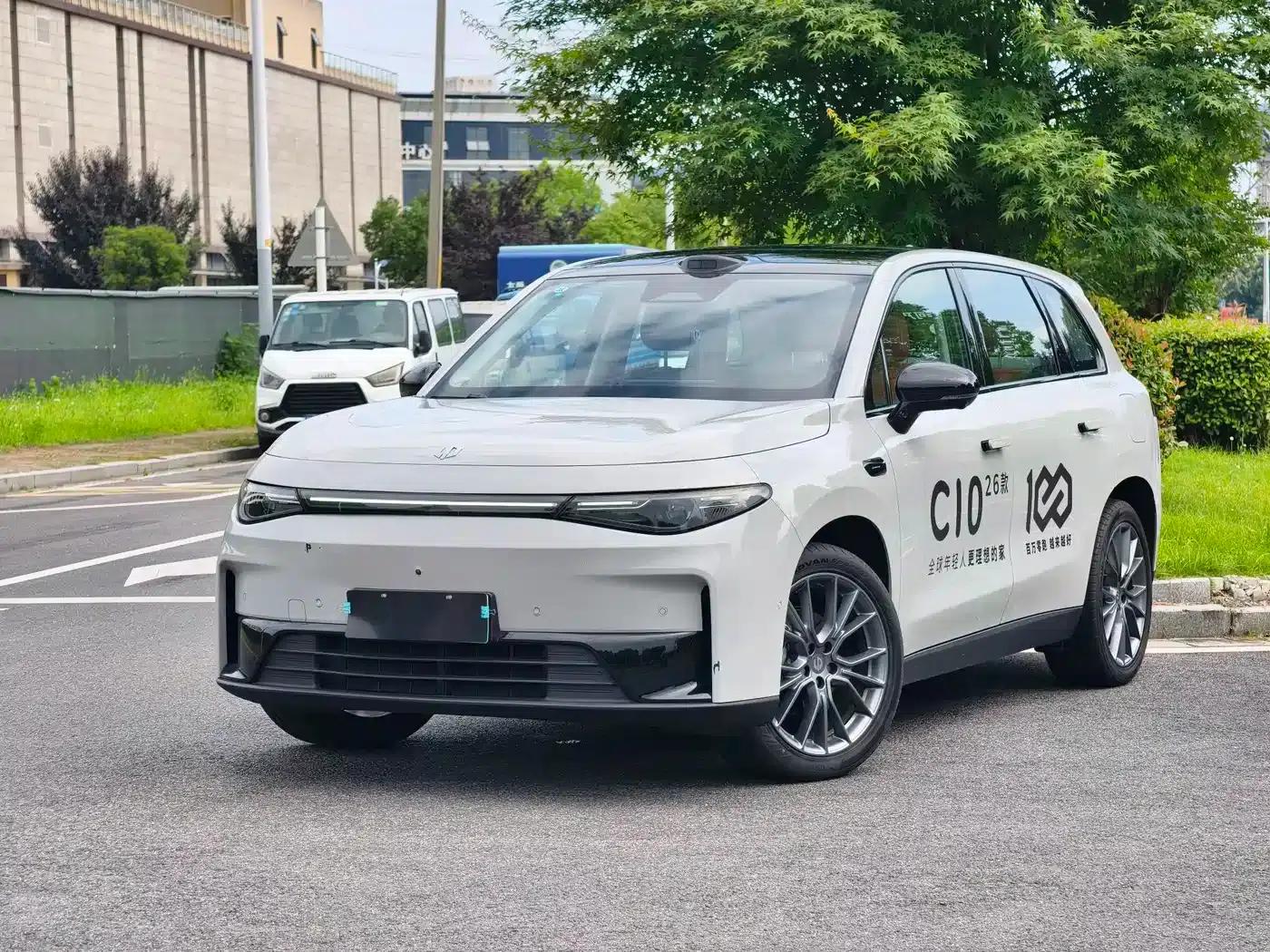 Leapmotor C10 2026 Model 605 LiDAR Edition — миниатюра 18