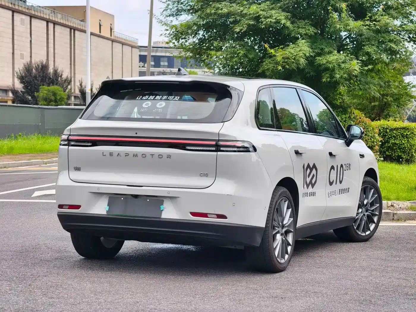 Leapmotor C10 2026 Model 605 LiDAR Edition — миниатюра 19