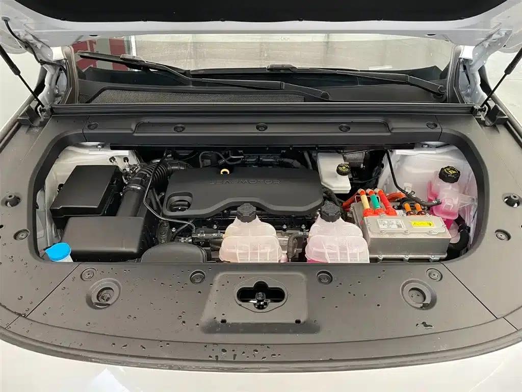 Leapmotor C10 2024 Model 210 Smart Edition — миниатюра 20