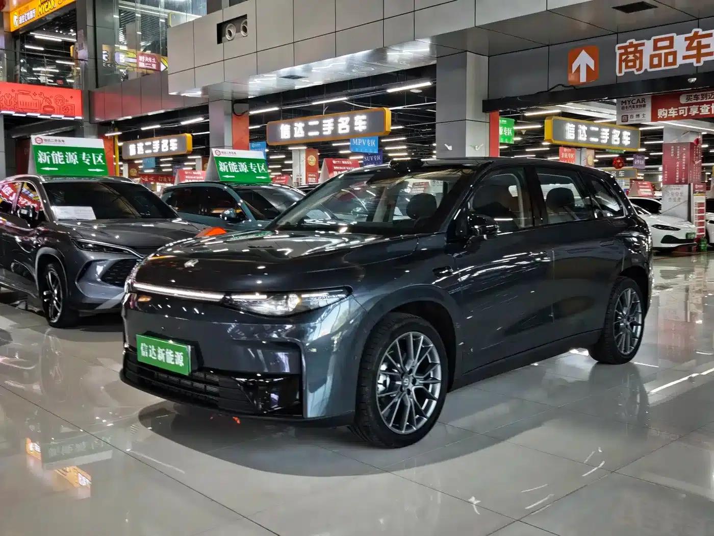 Leapmotor C10 2024 Model 210 LiDAR Edition — миниатюра 1