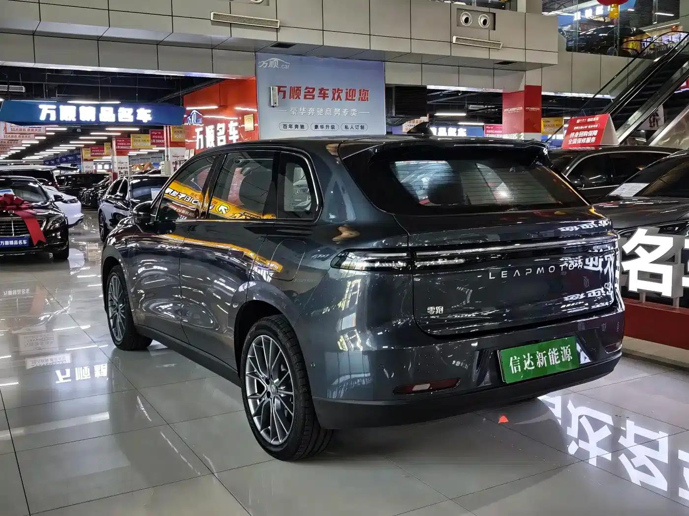 Leapmotor C10 2024 Model 210 LiDAR Edition — миниатюра 19