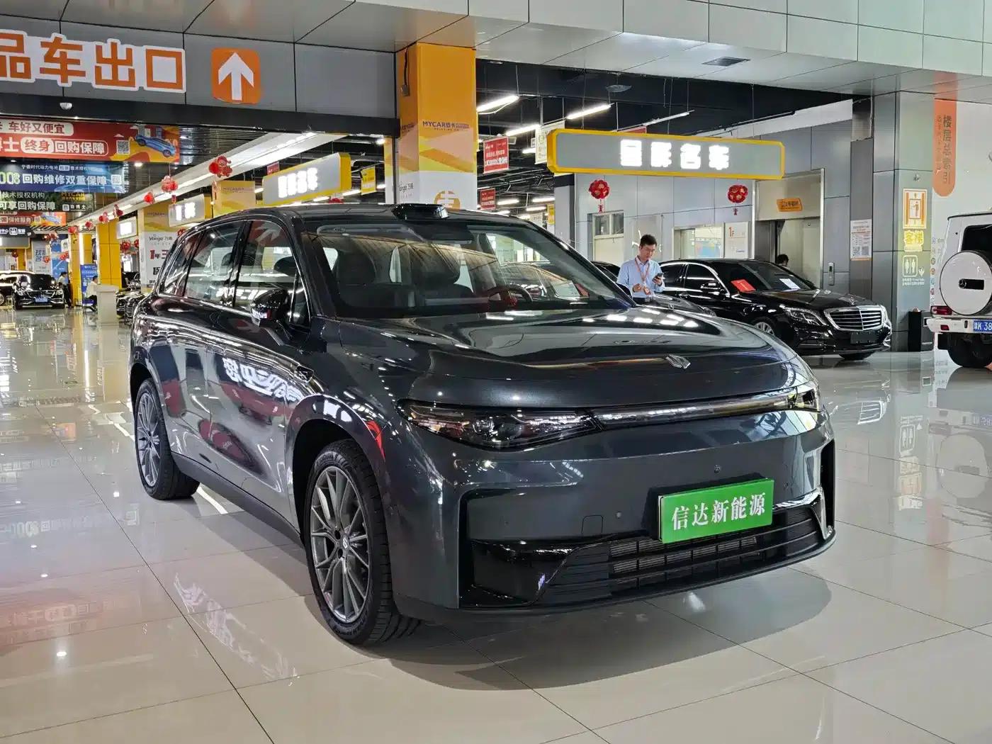 Leapmotor C10 2024 Model 210 LiDAR Edition — миниатюра 3