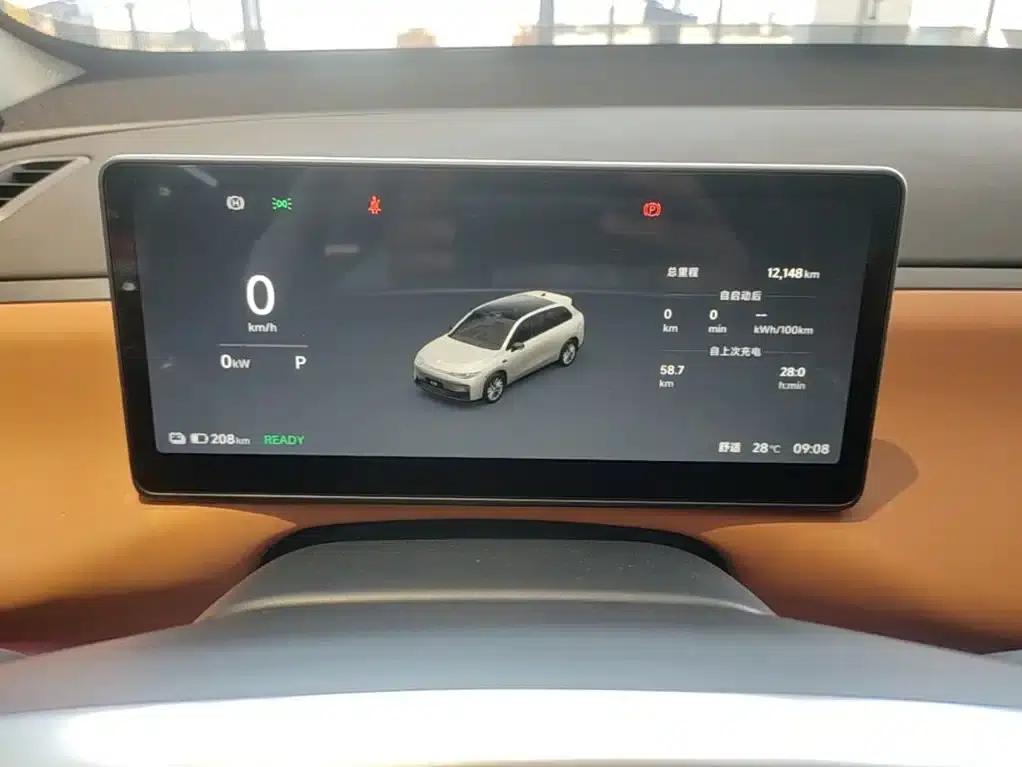 Leapmotor C10 2026 Model 605 LiDAR Edition — миниатюра 12