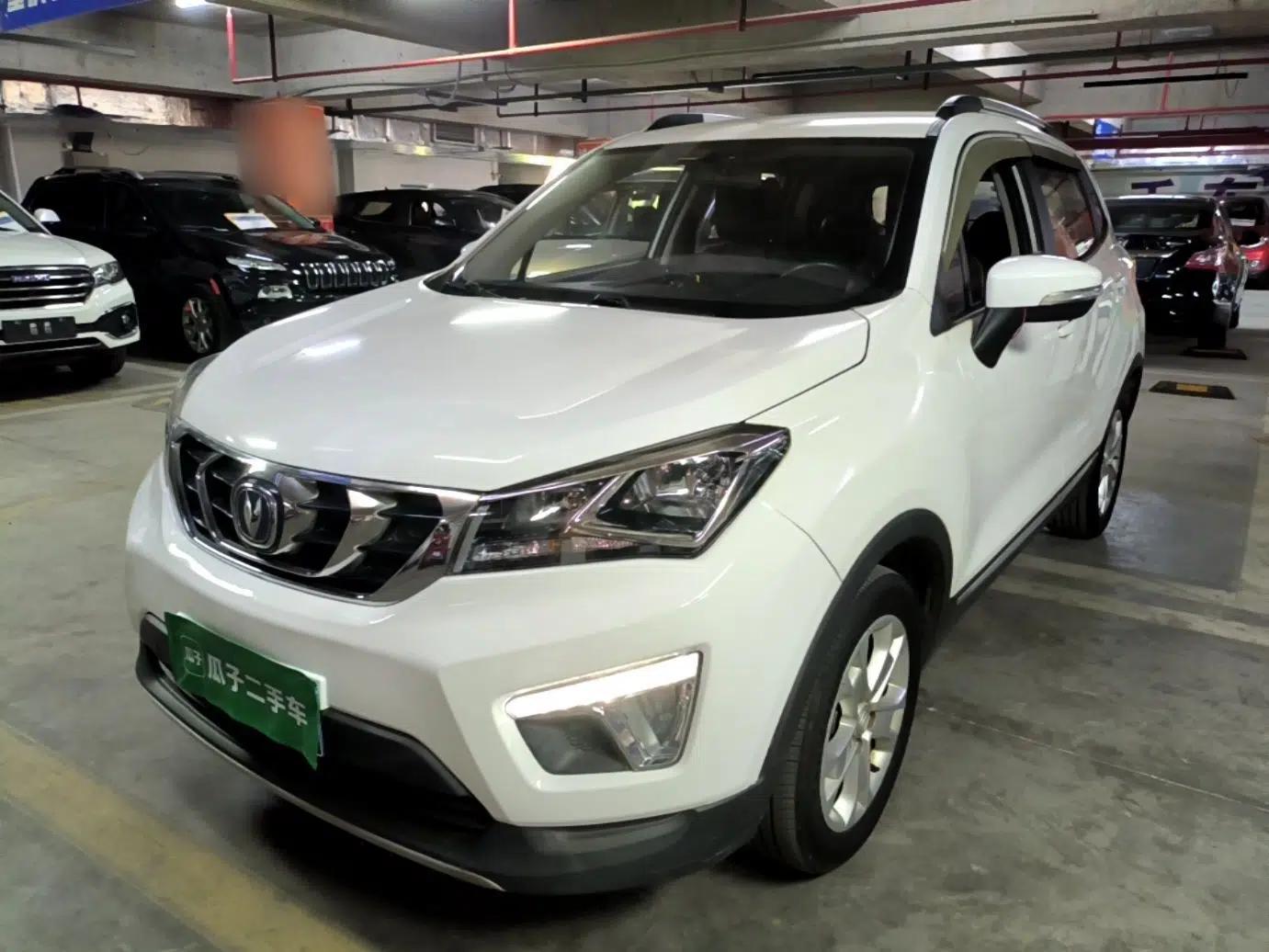 CHANGAN CS15 2016 1.5L Manual Luxury Edition — миниатюра 1