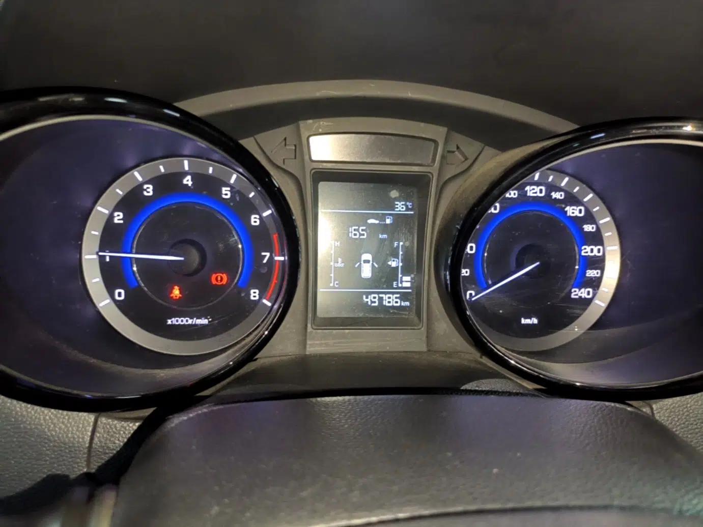 CHANGAN CS15 2016 1.5L Manual Luxury Edition — миниатюра 14