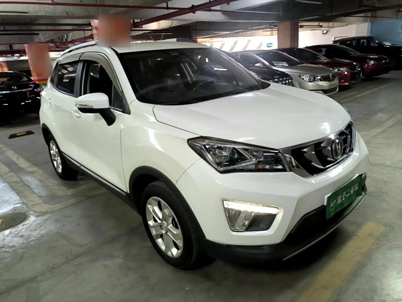 CHANGAN CS15 2016 1.5L Manual Luxury Edition — миниатюра 3