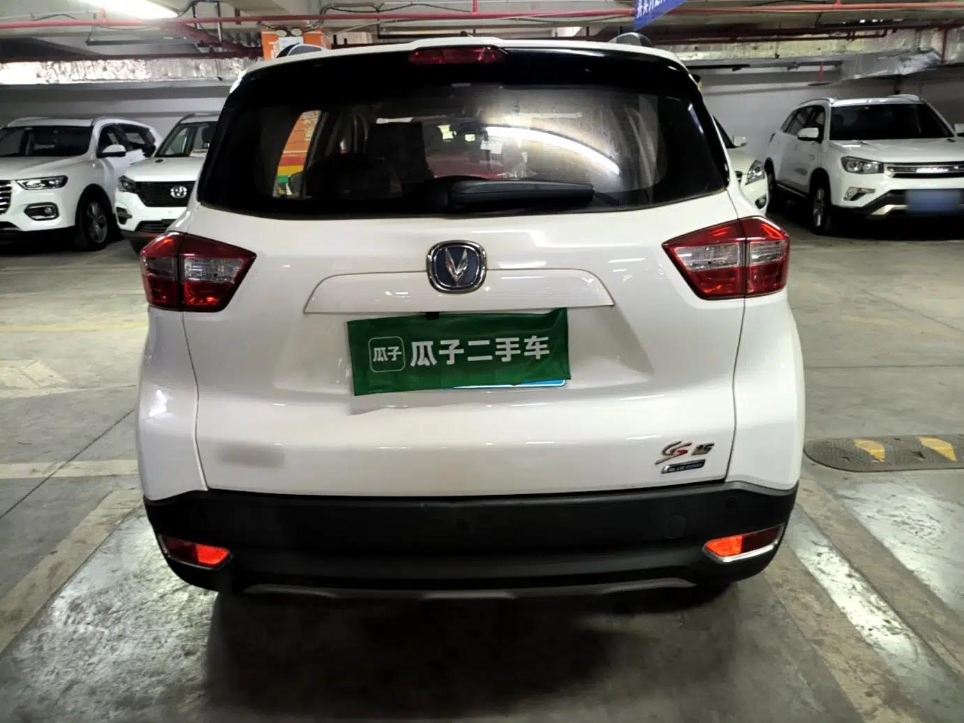 CHANGAN CS15 2016 1.5L Manual Luxury Edition — миниатюра 5
