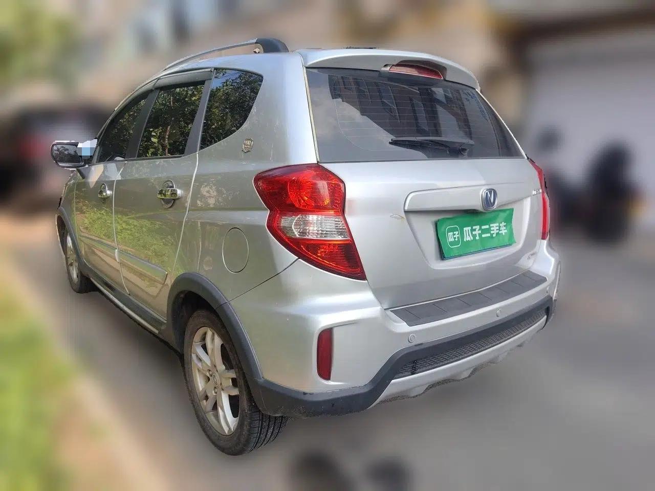 CHANGAN CX20 2014 1.4L Manual Sport Edition China V Standard — миниатюра 4