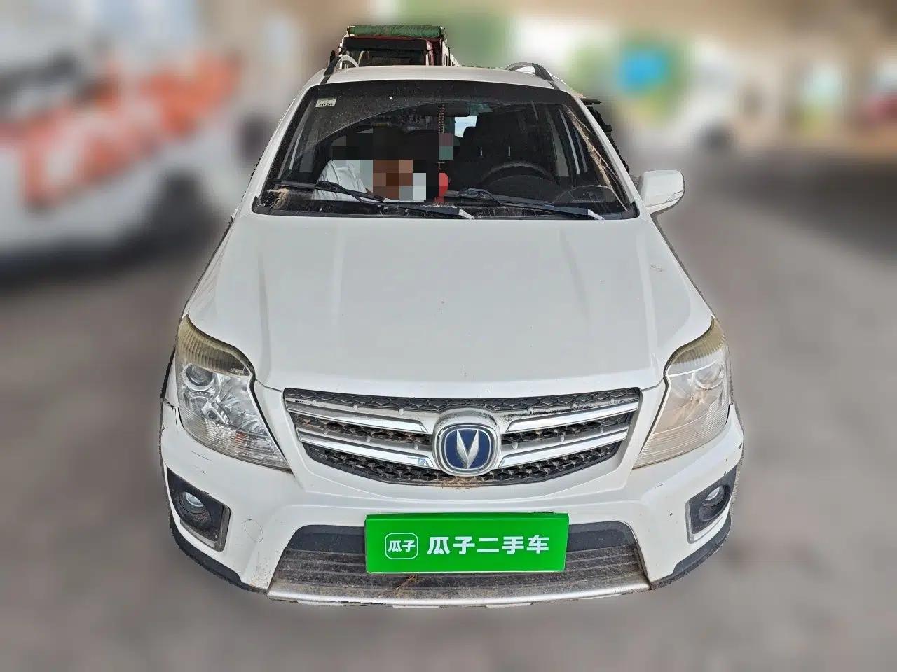 CHANGAN CX20 2014 1.4L Manual Sport Edition China V Standard — миниатюра 2