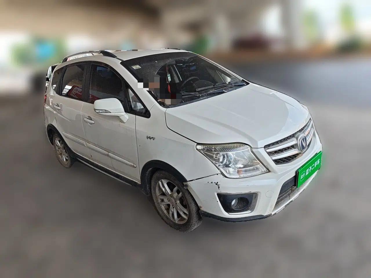 CHANGAN CX20 2014 1.4L Manual Sport Edition China V Standard — миниатюра 3