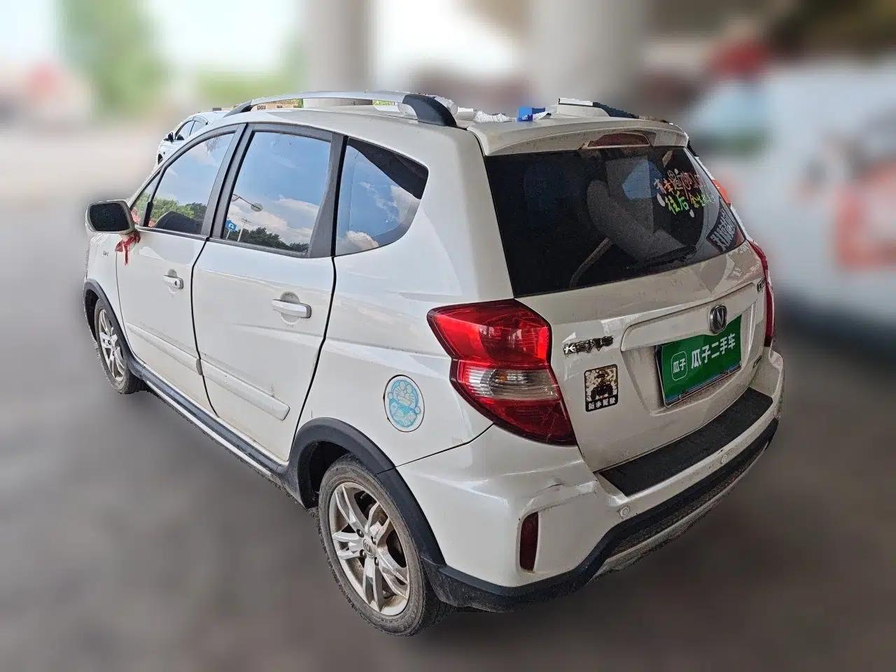 CHANGAN CX20 2014 1.4L Manual Sport Edition China V Standard — миниатюра 4