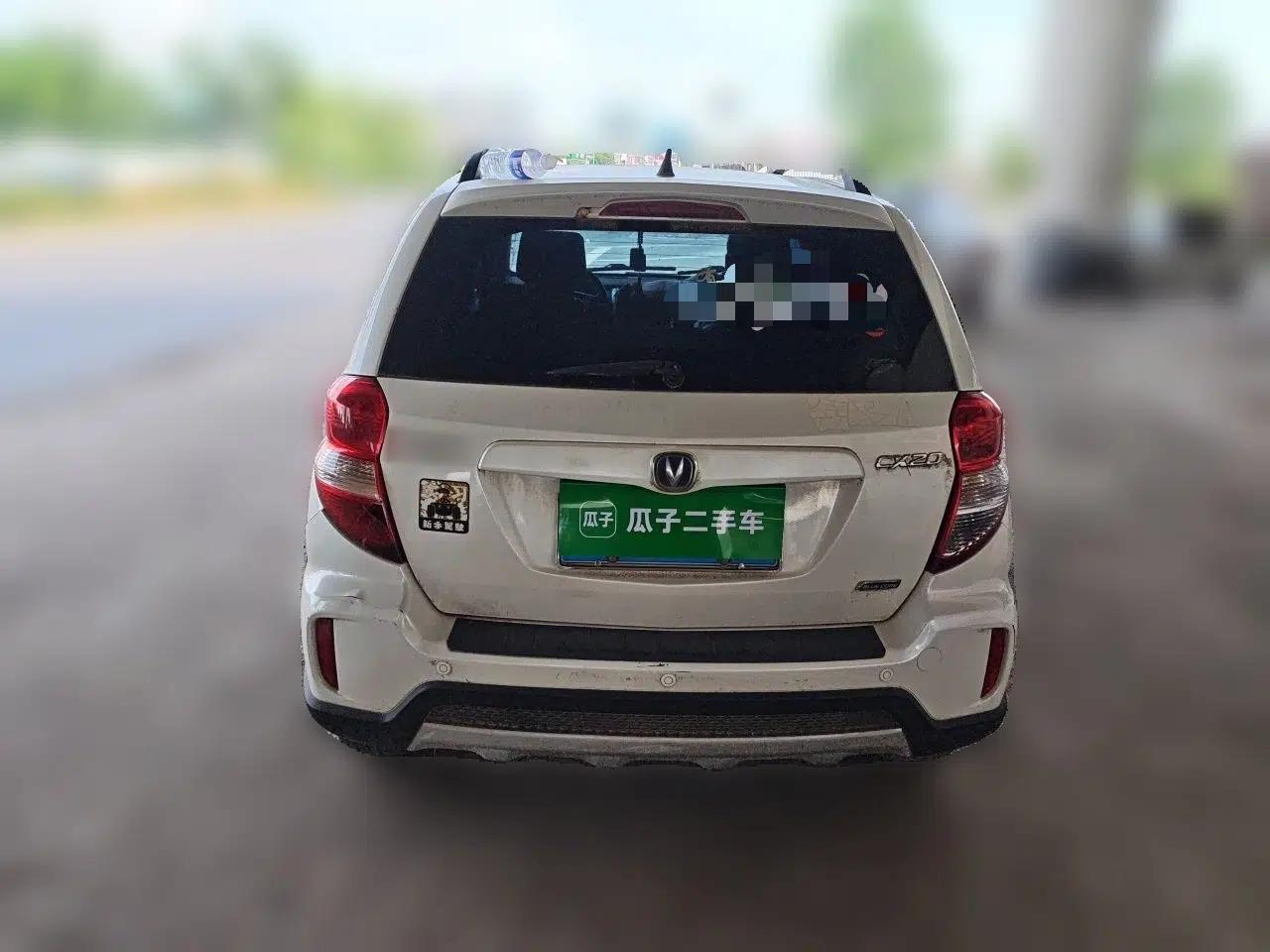 CHANGAN CX20 2014 1.4L Manual Sport Edition China V Standard — миниатюра 5
